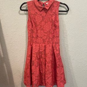 Forever 21 Lace Appliqué Dress